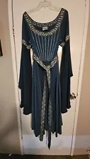 Holy Clothing Elinor Gown With Belt Renaissance Garb Medieval