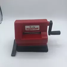 Sizzix Sidekick Die Cutting Machine for Sizzlits Decorative Strips Embosslits