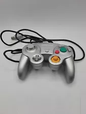 Nintendo GameCube Official OEM Platinum Silver Controller Gamepad DOL-003 7