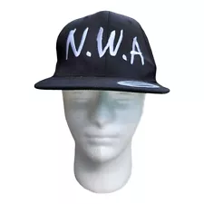 NWA Hat Yupoong The Classics Snapback Cap