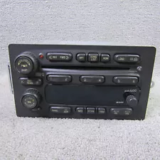 2003-2006 Chevrolet Suburban Radio AM FM Disc CD Player 15196055