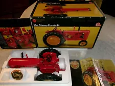 Agco Massey Harris Ferguson Farm Toy Precision Series 44 Tractor Displayed Used