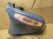 HONDA 50 C102 SUPER CUB GAS GASOLINE TANK FUEL CELL PETROL RESERVOIR