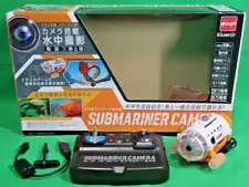 CCP Submariner Camera Equipped Submarine RC Video Toy