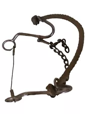 Reinsman Stage B Little "S" Hackamore 6" Cheek 10" Rope Nose 964