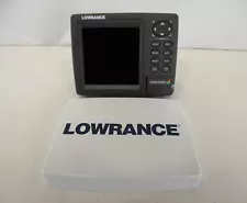 Lowrance LMS-522c iGPS Fishfinder Chartplotter w/Suncover Tested Good 90-Day War