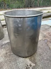 55 Gallon Stainless Steel Drum