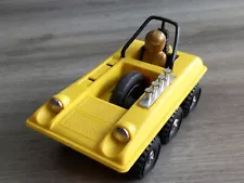 Vintage 1970 Kenner Yellow SSP Dune Digger car