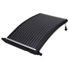 vidaXL Curved Pool Solar Heating Panel 43.3"x25.6" 2575