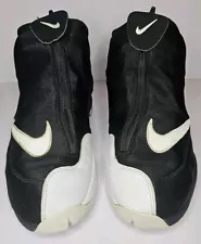 NIKE AIR ZOOM FLIGHT THE GLOVE SON OF GARY PAYTON BLACK WHITE RED 10.5