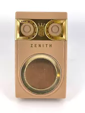 Zenith Royal "500" Tubeless Transistor Radio Works