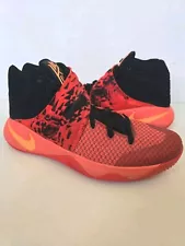 Nike Kyrie 2 Inferno Bright Crimson 819583-680 Men’s Size 10