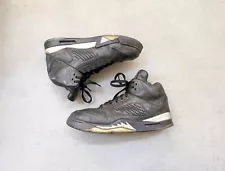 Nike Air Jordan 3Lab5 Elephant Print Black Size 12 Metallic Silver 599581-003