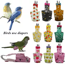 Bird Flight Suit Pet Bird Clothes Cockatiel Pigeons Pet Clothing Cute Creative