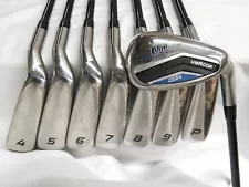 Used Tour Edge Hot Launch C524 Iron Set 4-AW Tensei AV R2 Regular Flex Graphite