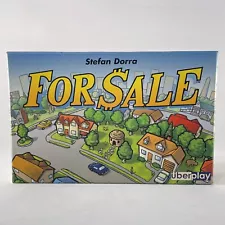 For Sale Board Game Stefan Dorra COMPLETE 2005 Finance Style Uber Play