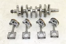 2009 Yamaha YZF R6 Crankshaft w/ Connecting Rods Pistons (For: 2009 Yamaha YZF R6)