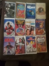 12 Vhs Tapes For Sale. 2 Dollars A Piece Or 20 Dollars For All Of Them.