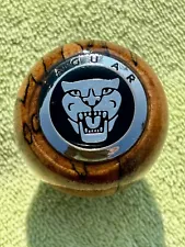 JAGUAR XJ6,XJS,XJ8,XK8,XJR,XKR,XK,S-Type,X-Type,XK Burl Wood Gear Shift Knob (For: 1993 Jaguar XJ6)