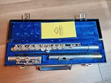 Artley model 18-0 silver plated flute - new pads and corks - Plays great