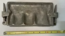 Vintage Penn Sport No. 5 Fishing Pyramid Lead Sinker Mold 4-5-6-8 Oz