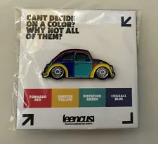 Leen Customs VW Volkswagen Bug Harlequin Loe Show 2024 Pin #/150 Sold Out