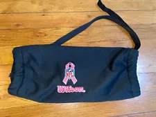 Adult Wilson “Pink Ribbon” Football Hand Warmer Sleeve