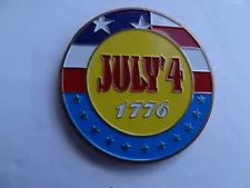 US.DECLARATION OF INDEPENDENCE JULY 4 1776 Challenge Coin.