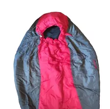 Marmot Aspen Minimalist Long 40F/4C Synthetic Lightweight Red Sleeping Bag