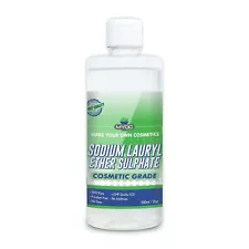 MYOC Sodium Lauryl Ether Sulphate, Cosmetic Grade - (500ml/17oz)