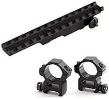 Optics Mounting Kit for Mauser 24/47 M48 K98 98 Rifles Includes Scope rail+rings