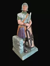 Royal Doulton Figurine Centurion - Not For Sale Version, Trial Or Salesman Piece