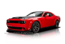 2020 Dodge Challenger SRT Hellcat Muscle Car 8.5"x11" Premium Photo Mancave