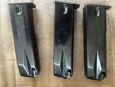 3 Magazines for Ruger P.85,89,94,95 9MM 10 Round Blue Steel