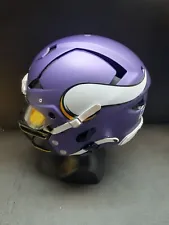 Vikings Authentic Riddell Axiom Football Helmet