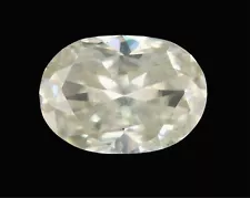 Loose 11.48 CT Moissanite