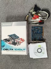 M-Audio Delta 1010LT 10 In/10 Out PCI Audio Interface Original Box