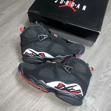 Size 10 - Jordan 8 Retro Playoff 2023 Used 1-2x With Box