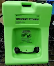 Eye Wash Station. Portable, 10 gallon, Complete, Clean & Excellent Condition.