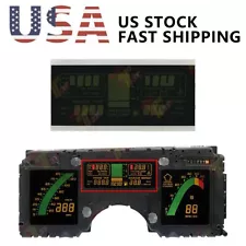 Center Info Display for Chevrolet Corvette C4 Digital Instrument Cluster 85-89