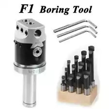 F1 Type Boring Head Lathe Boring Bar Milling Holder For Milling Machine Tools