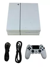 Sony - PlayStation 4 500GB White Console - CUH-1115A - UDAC