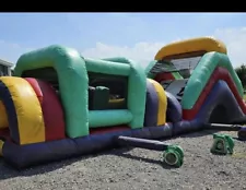 Commercial Inflatable Obstacle Course 60’?