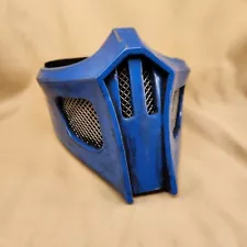 Mortal Kombat Sub-Zero Adult Cosplay Custom Mask