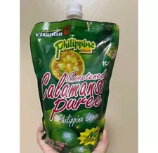 Sweetened Calamansi Puree 1kg