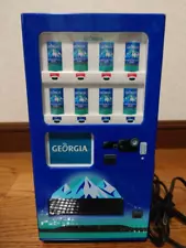 Used Canned coffee Design Mini Heat and Cool storage Rare vending machine Japan