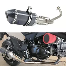 Exhaust Muffler System For Honda Grom 125 ABS 2013-14 15 16 17 18 19 20 21 22-25