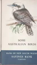 MEMORABILIA ,BANK OF NEW SOUTH WALES BOOKLET , SOME AUSTRALIAN BIRDS , 1960