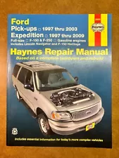 Repair Manual Haynes 36059 FORD Pick-ups, Expedition 1997 - 2003 (2 and 4WD)