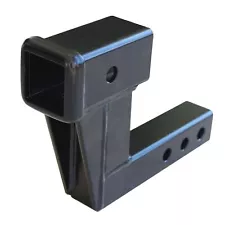 50650 Trailer Hitch Riser for 2 inch Receivers with 6 inch Rise/Drop - SALE